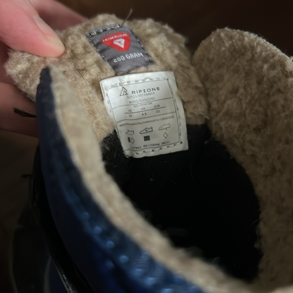 5T Ripzone Winter Boots - Picture 4 of 5